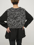 【 予約:10月中旬 】MIX HAND KNIT VEST /Y254-91117